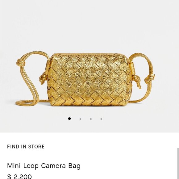 New Bottega Veneta Mini Loop Camera Bag (Ramadan Exclusive) - Picture 5 of 5